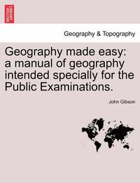 bokomslag Geography Made Easy