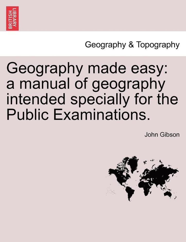 Geography Made Easy 1