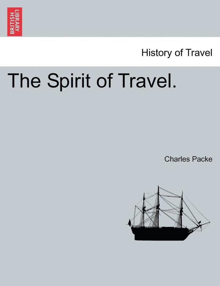 The Spirit of Travel. 1