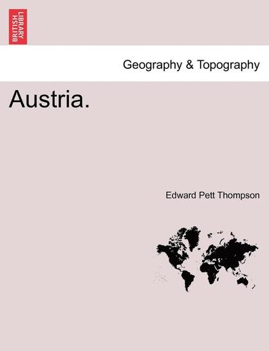 bokomslag Austria.