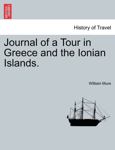 bokomslag Journal of a Tour in Greece and the Ionian Islands.
