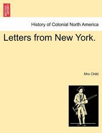 bokomslag Letters from New York.