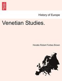 bokomslag Venetian Studies.