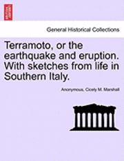 bokomslag Terramoto, or the Earthquake and Eruption. with Sketches from Life in Southern Italy.