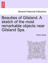 bokomslag Beauties of Gilsland. a Sketch of the Most Remarkable Objects Near Gilsland Spa.