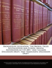 bokomslag Brownfields Legislation