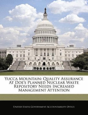 bokomslag Yucca Mountain