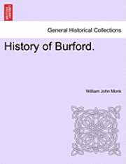 bokomslag History of Burford.