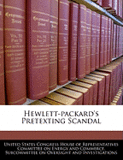Hewlett-Packard's Pretexting Scandal 1