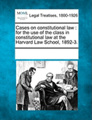 Cases on Constitutional Law 1