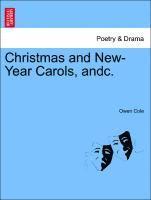 Christmas and New-Year Carols, Andc. 1