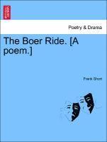bokomslag Boer Ride. [a Poem.]