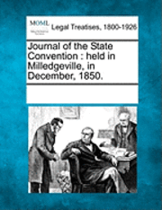 bokomslag Journal of the State Convention