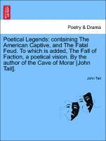 John Tait - Poetical Legends, Häftad