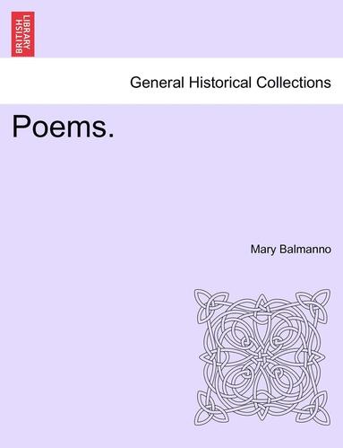 bokomslag Poems.