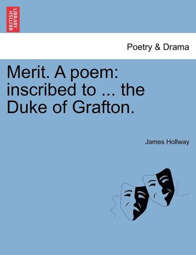 James Hollway - Merit. a Poem, Häftad