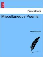 bokomslag Miscellaneous Poems.