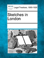 bokomslag Sketches in London