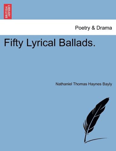 bokomslag Fifty Lyrical Ballads.