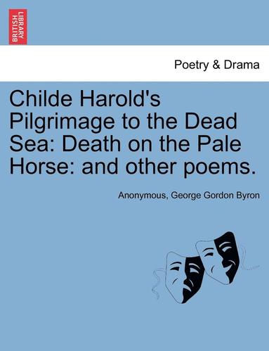 bokomslag Childe Harold's Pilgrimage to the Dead Sea