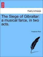 bokomslag The Siege of Gibraltar