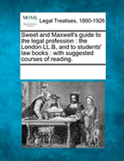 bokomslag Sweet and Maxwell's Guide to the Legal Profession