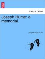 bokomslag Joseph Hume
