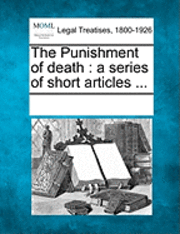 bokomslag The Punishment of Death