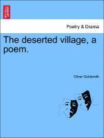 bokomslag Deserted Village, a Poem.