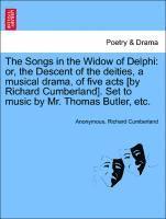 bokomslag The Songs in the Widow of Delphi