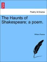 bokomslag Haunts of Shakespeare; A Poem.
