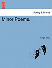 bokomslag Minor Poems.