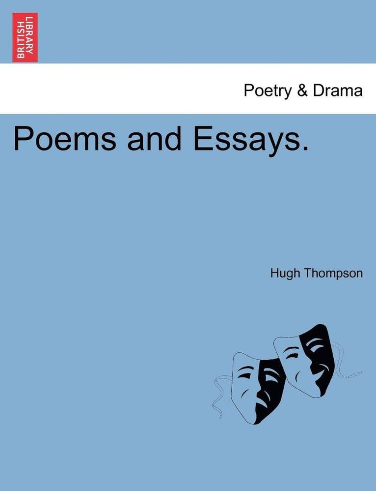 Poems and Essays. 1