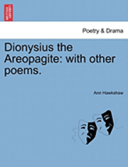 bokomslag Dionysius the Areopagite
