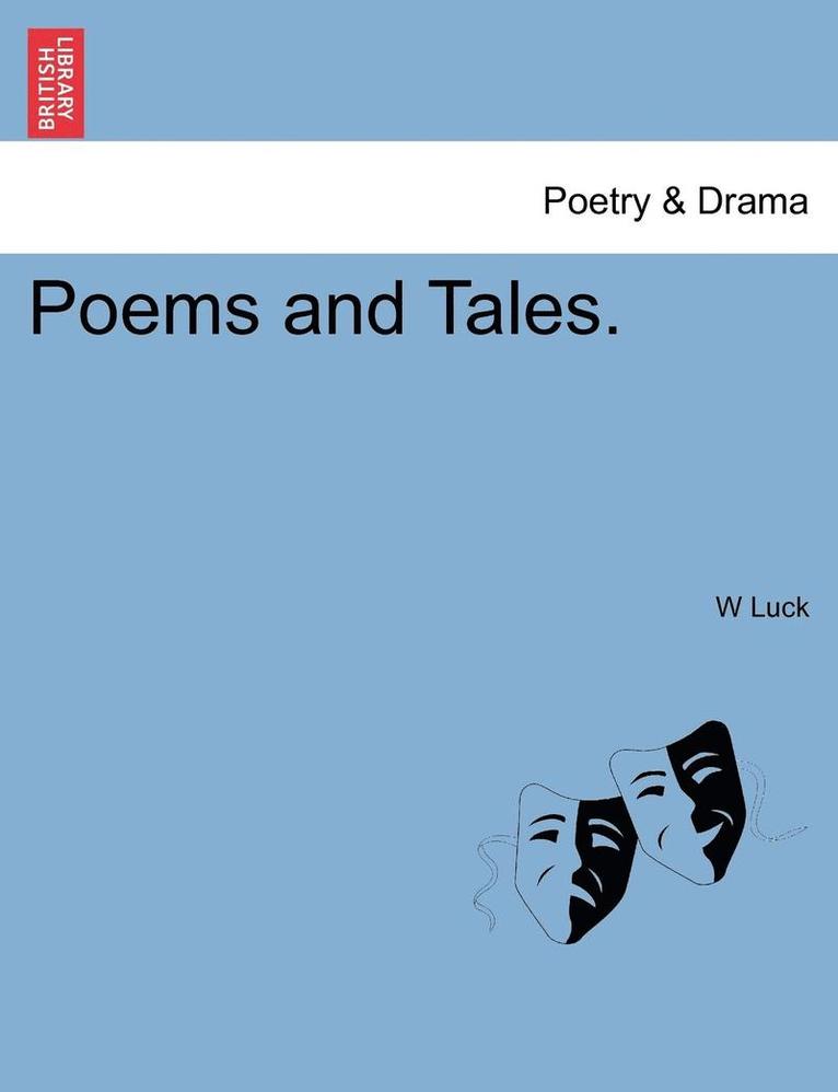 Poems and Tales. 1