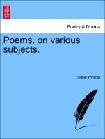 Poems, on Various Subjects. 1