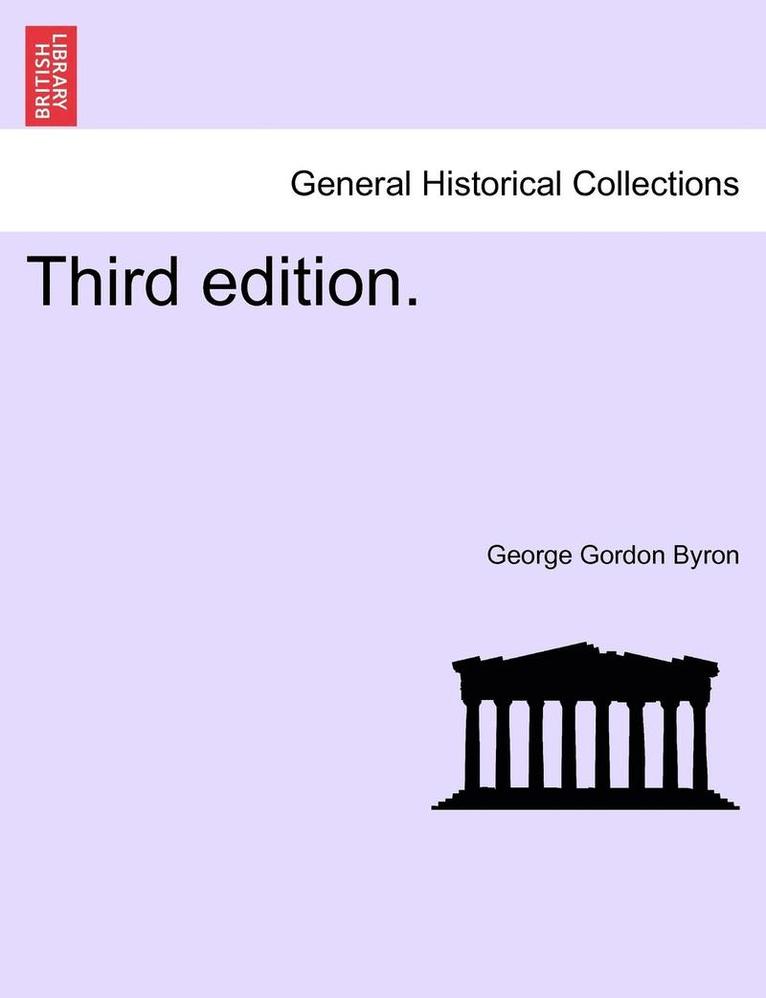 Third Edition. 1
