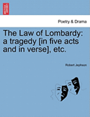 bokomslag The Law of Lombardy