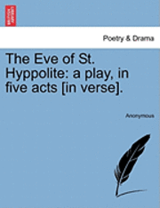 The Eve of St. Hyppolite 1