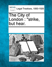 bokomslag The City of London