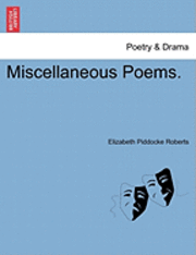 bokomslag Miscellaneous Poems.