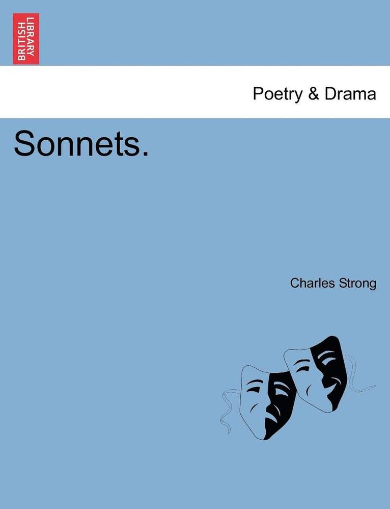 Charles Strong - Sonnets., Häftad