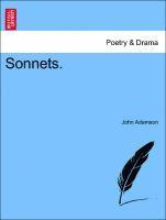 John Adamson - Sonnets., Häftad
