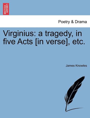 James Knowles - Virginius, Häftad