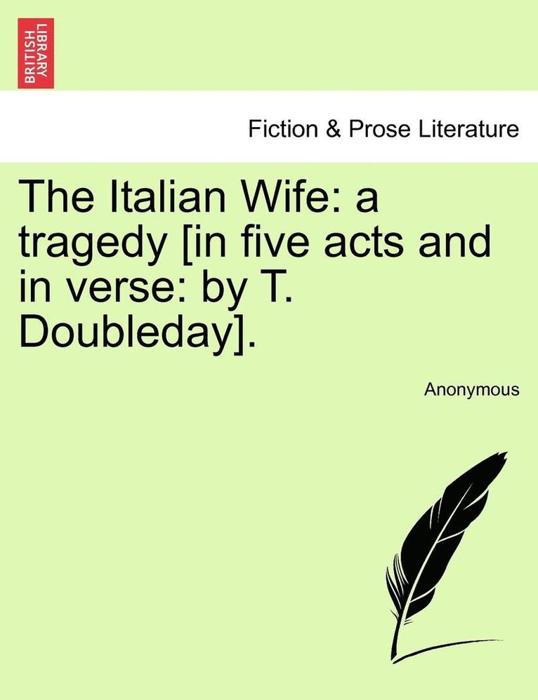 The Italian Wife 1