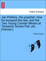 Robert Higham - Jan Parkins, the Poacher, Häftad