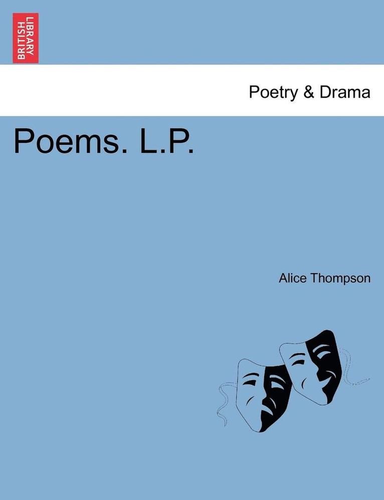 Poems. L.P.