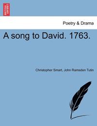 bokomslag A Song to David. 1763.