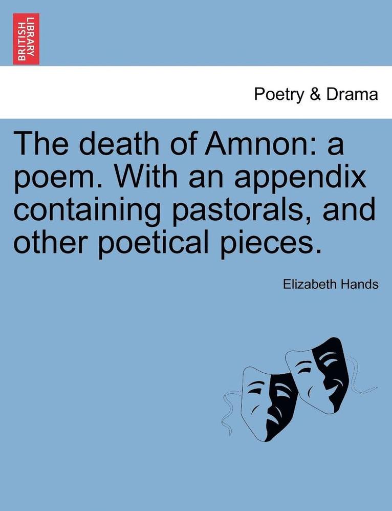 The Death of Amnon 1