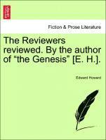 Edward Howard - Reviewers Reviewed. by the Author of the Genesis [e. H.]., Häftad